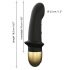 Dorcel Mini Lover 2.0 - vibrator na baterije, G-točka (crno-zlatni)