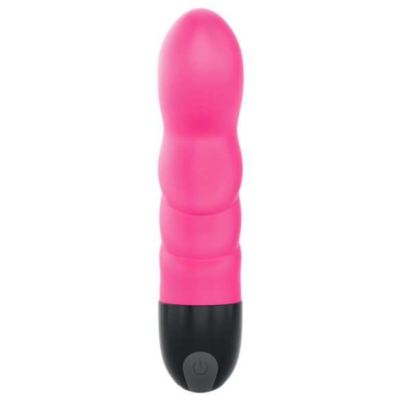 Dorcel Expert G 2.0 - vibrator na baterije, G-točka (roza)