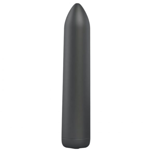 Dorcel Rocket Bullet - punjivi štapićasti vibrator (crni)