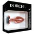 Dorcel Diamond Plug S - aluminijski analni čep - mali (ružičasto zlato)