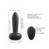 Dorcel Deep Thrust - potisni vibrator (crni)