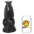 AnimHole Wolf - dildo vukova penisa - 21 cm (crna)