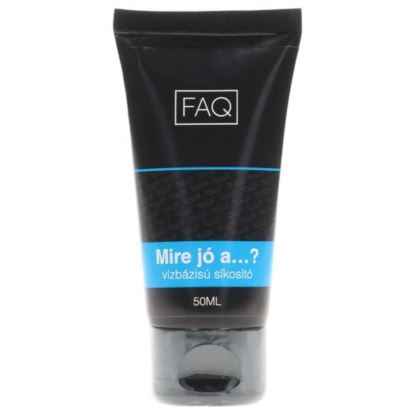 FAQ - Čemu služi...? Lubrikant na bazi vode (50 ml)