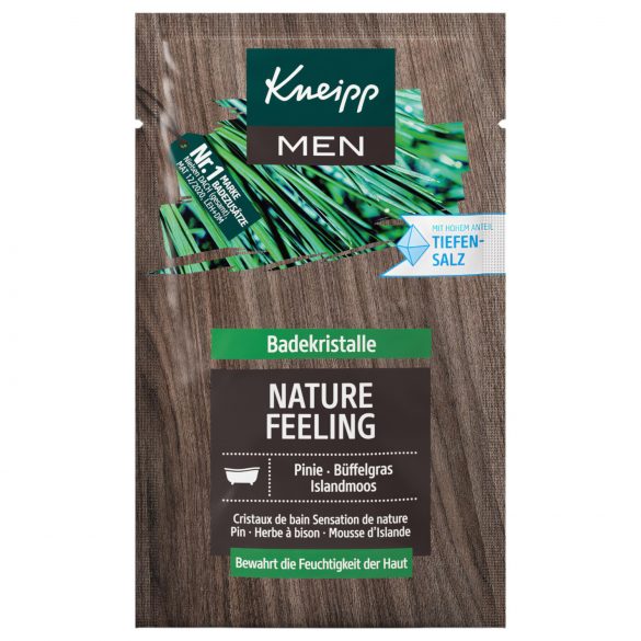 Kneipp Kristali za kupku - Men Nature feeling (60g)