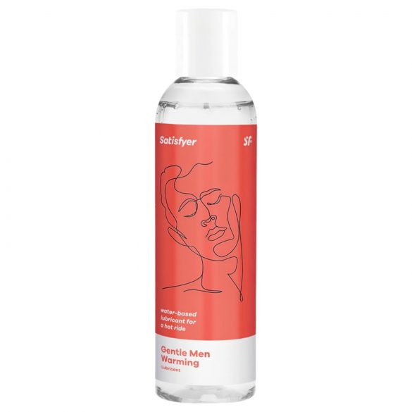 Satisfyer Men Warming - zagrijavajući lubrikant na bazi vode (300ml)