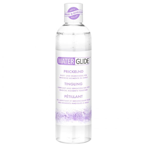 Waterglide Tingling - lubrikant na bazi vode koji pecka (300ml)