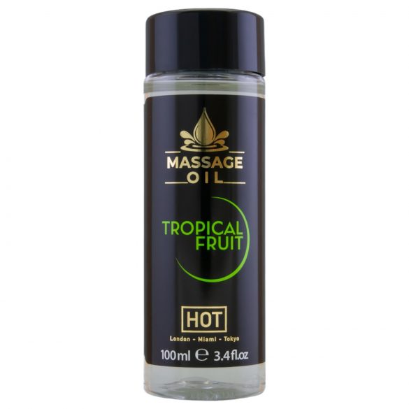 HOT ulje za masažu za njegu kože - tropsko voće (100 ml)