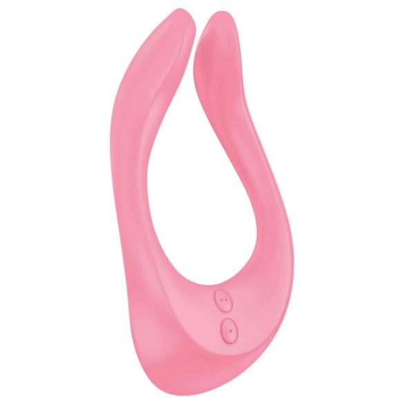 Satisfyer Endless Joy - akumulatorski parni vibrator (ružičasti)