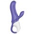 Satisfyer Magic Bunny - vodootporni vibrator s klit stimulatorom (plavi)