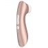 Satisfyer Pro 2+ - akumulatorski vibrator za klitoris (smeđi)