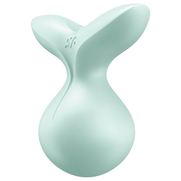 Satisfyer Viva la Vulva 3 - vodootporni klitoralni vibrator (menta)