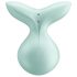 Satisfyer Viva la Vulva 3 - vodootporni klitoralni vibrator (menta)