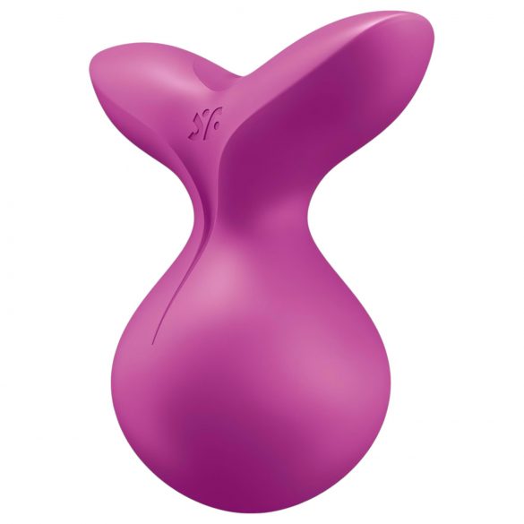 Satisfyer Viva la Vulva 3 - klitoralni vibrator (ljubičasta)