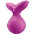 Satisfyer Viva la Vulva 3 - klitoralni vibrator (ljubičasta)