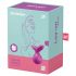 Satisfyer Viva la Vulva 3 - klitoralni vibrator (ljubičasta)