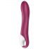 Satisfyer Big Heat - punjivi, grijaći G-točka vibrator (crveni)