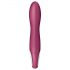 Satisfyer Big Heat - punjivi, grijaći G-točka vibrator (crveni)