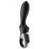 Satisfyer Heat Climax - pametni, grijani analni vibrator (crni)