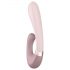 Satisfyer Heat Wave - pametan, grijući vibrator s rukohvatom (bež)