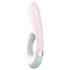 Satisfyer Heat Wave - pametan, grijaći, vibrirajući stimulator s ručkom (menta)