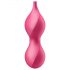 Satisfyer Love Birds 2 - pametna, vibrirajuća gejša kuglica (pink)