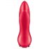 Satisfyer Rotator Plug 1 - akumulatorski, perlasti analni vibrator (crveni)