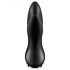 Satisfyer Rotator Plug 1 - analni vibrator s perlicama (crna)