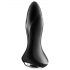 Satisfyer Rotator Plug 1 - analni vibrator s perlicama (crna)