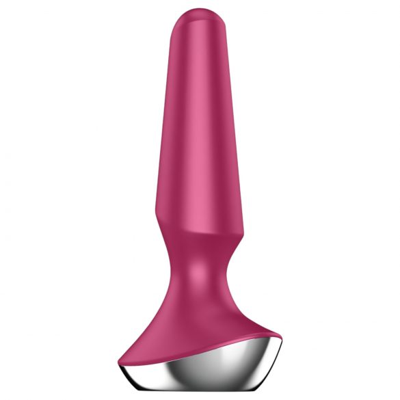 Satisfyer Plug-ilicious 2 - pametni analni vibrator (crveni)