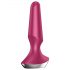 Satisfyer Plug-ilicious 2 - pametni analni vibrator (crveni)