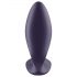 Satisfyer Power Plug - pametni analni vibrator (ljubičasti)