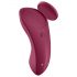 Satisfyer Sexy Secret - pametni vodootporni vibrirajući gaćice (crvena)