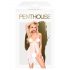 Penthouse Sweet Beast - ružičasti babydoll set (bijela)