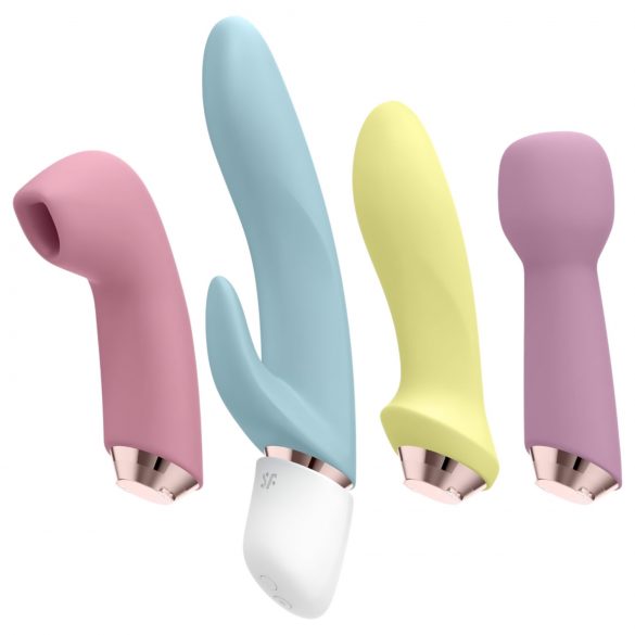 Satisfyer Marvelous Four - akumulatorski set vibratora (4-dijelni)