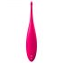 Satisfyer Twirling Fun - punjivi, vodootporni vibrator za klitoris (magenta)