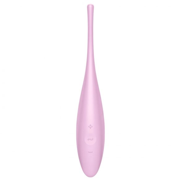 Satisfyer Twirling Joy - pametan vodootporni vibrator za klitoris (ružičasti)