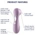 Satisfyer Pro 2 Gen2 - akumulatorski stimulator klitorisa (ljubičasti)