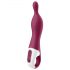 Satisfyer A-Mazing 1 - akumulatorski, A-točka vibrator (crveni)