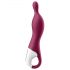 Satisfyer A-Mazing 1 - akumulatorski, A-točka vibrator (crveni)