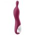 Satisfyer A-Mazing 1 - akumulatorski, A-točka vibrator (crveni)