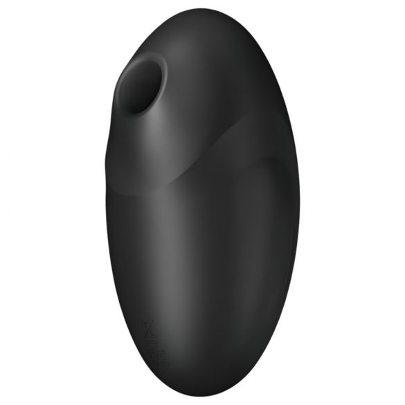 Satisfyer Vulva Lover 3 - akumulatorski stimulator klitorisa s valovima zraka (crni)