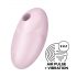 Satisfyer Vulva Lover 3 - baterijski stimulans klitorisa s valovima zraka (ružičasti)