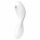 Satisfyer Curvy Trinity 5+ - pametni 2u1 vibrator (bijeli)