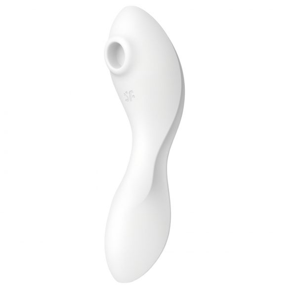 Satisfyer Curvy Trinity 5+ - pametni 2u1 vibrator (bijeli)