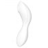 Satisfyer Curvy Trinity 5+ - pametni 2u1 vibrator (bijeli)