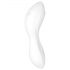 Satisfyer Curvy Trinity 5+ - pametni 2u1 vibrator (bijeli)