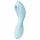 Satisfyer Curvy Trinity 5+ - pametan 2u1 vibrator (plavi)