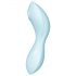 Satisfyer Curvy Trinity 5+ - pametan 2u1 vibrator (plavi)