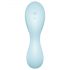 Satisfyer Curvy Trinity 5+ - pametan 2u1 vibrator (plavi)