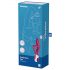 Satisfyer Embrace Me - akumulatorski vibrator s dodatkom za klitoris (crveni)